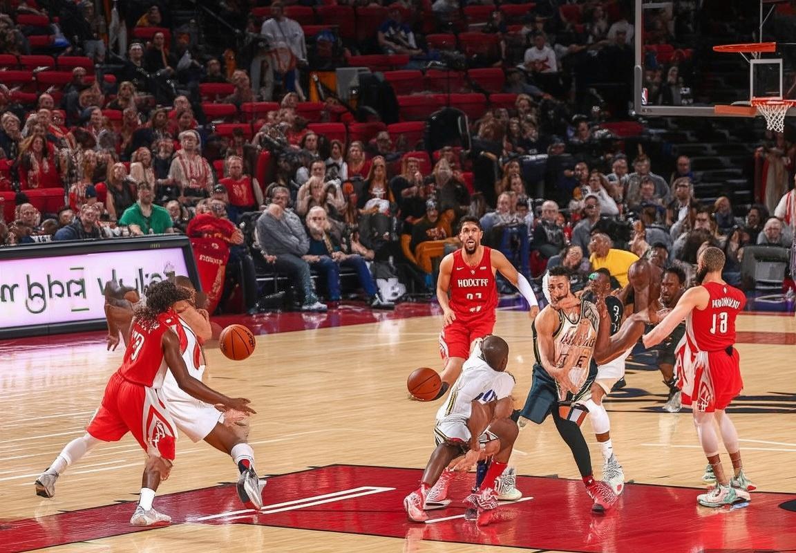 2020NBA火箭爵士巅峰对决：数据与团队精神对决纪实