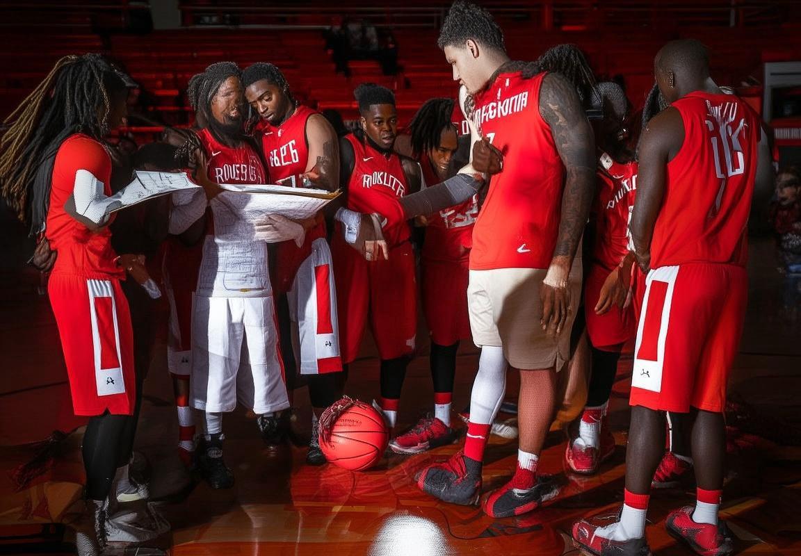 火箭VS灰熊：巅峰对决，激情燃烧的精彩瞬间解析